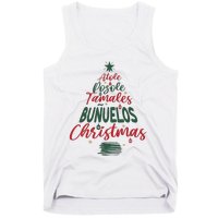 Mexican Christmas Feliz Navidad Tree Christmas Tank Top