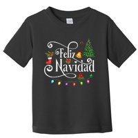 Mexican Christmas Feliz Navidad Spanish Christmas Toddler T-Shirt