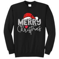 Merry Christmas Family Matching Christmas Lights Xmas Women Tank Top Sweatshirt