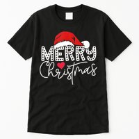 Merry Christmas Family Matching Christmas Lights Xmas Women Tank Top Tall T-Shirt