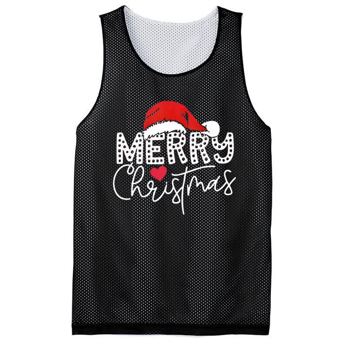 Merry Christmas Family Matching Christmas Lights Xmas Women Tank Top Mesh Reversible Basketball Jersey Tank