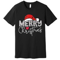 Merry Christmas Family Matching Christmas Lights Xmas Women Tank Top Premium T-Shirt