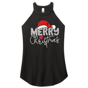 Merry Christmas Family Matching Christmas Lights Xmas Women Tank Top Women’s Perfect Tri Rocker Tank