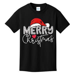 Merry Christmas Family Matching Christmas Lights Xmas Women Tank Top Kids T-Shirt