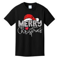 Merry Christmas Family Matching Christmas Lights Xmas Women Tank Top Kids T-Shirt