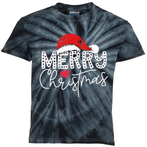 Merry Christmas Family Matching Christmas Lights Xmas Women Tank Top Kids Tie-Dye T-Shirt