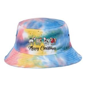 Mooey Christmas Funny Cow Holiday Xmas Holiday Tie Dye Newport Bucket Hat