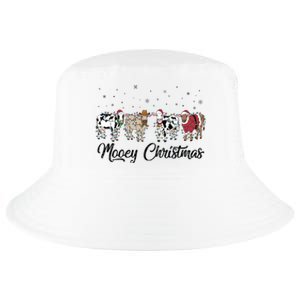 Mooey Christmas Funny Cow Holiday Xmas Holiday Cool Comfort Performance Bucket Hat