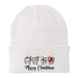 Mooey Christmas Funny Cow Holiday Xmas Holiday Knit Cap Winter Beanie