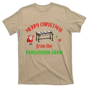 Merry Christmas From The Xylophone Crew Band Member Musician T-Shirt