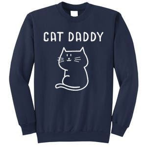 Meow Cat Father Best Daddy Ever Papa Paw Love Kitten Sweatshirt