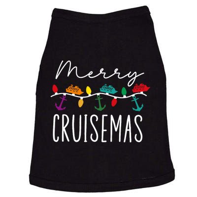 Merry Cruisemas Family Cruise Christmas Cruisin Crew Doggie Tank