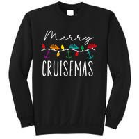 Merry Cruisemas Family Cruise Christmas Cruisin Crew Sweatshirt