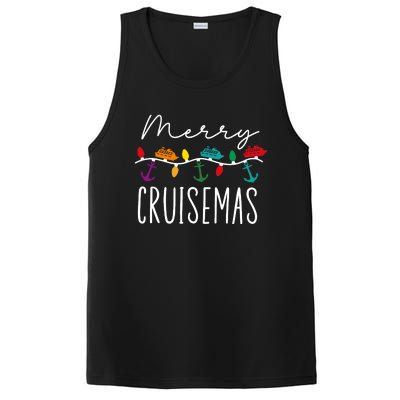 Merry Cruisemas Family Cruise Christmas Cruisin Crew PosiCharge Competitor Tank