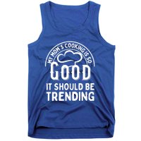 Mom's Cooking Funny Chef Moms Gift Tank Top