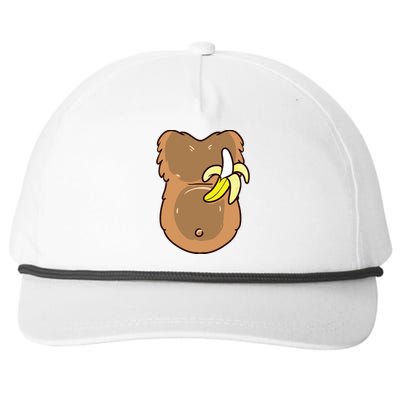 Monkey Costume For Monkey Halloween Costume Snapback Five-Panel Rope Hat