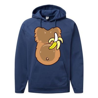 Monkey Costume For Monkey Halloween Costume Performance Fleece Hoodie