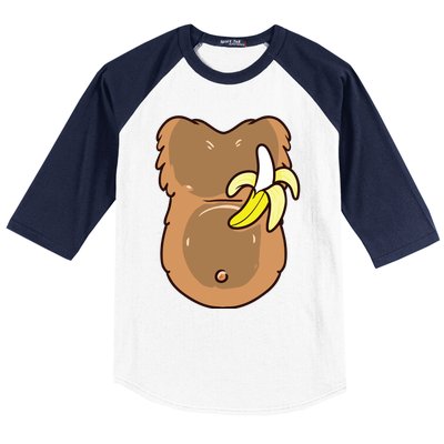 Monkey Costume For Monkey Halloween Costume Baseball Sleeve Shirt