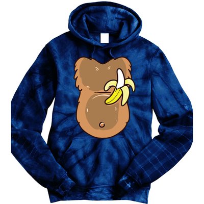 Monkey Costume For Monkey Halloween Costume Tie Dye Hoodie