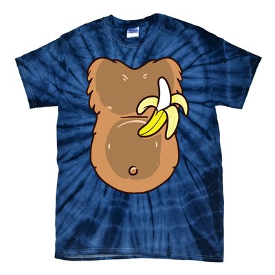 Monkey Costume For Monkey Halloween Costume Tie-Dye T-Shirt