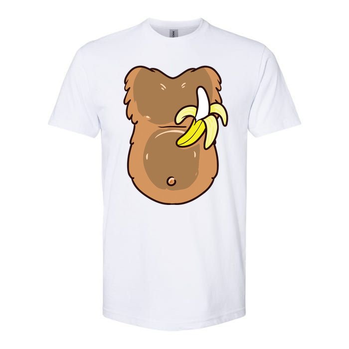 Monkey Costume For Monkey Halloween Costume Softstyle CVC T-Shirt