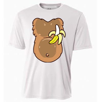 Monkey Costume For Monkey Halloween Costume Cooling Performance Crew T-Shirt