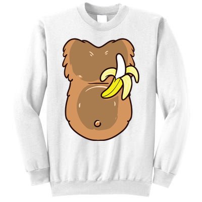 Monkey Costume For Monkey Halloween Costume Sweatshirt