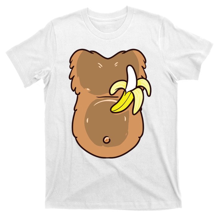 Monkey Costume For Monkey Halloween Costume T-Shirt