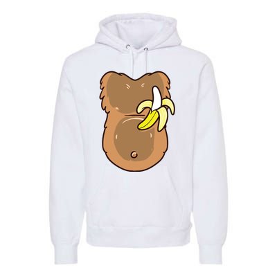 Monkey Costume For Monkey Halloween Costume Premium Hoodie