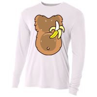 Monkey Costume For Monkey Halloween Costume Cooling Performance Long Sleeve Crew