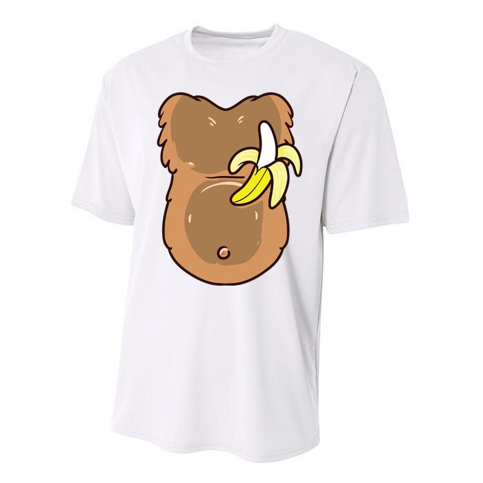 Monkey Costume For Monkey Halloween Costume Performance Sprint T-Shirt