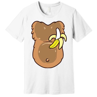 Monkey Costume For Monkey Halloween Costume Premium T-Shirt