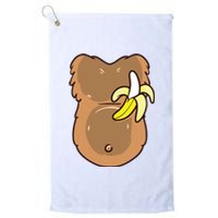 Monkey Costume For Monkey Halloween Costume Platinum Collection Golf Towel