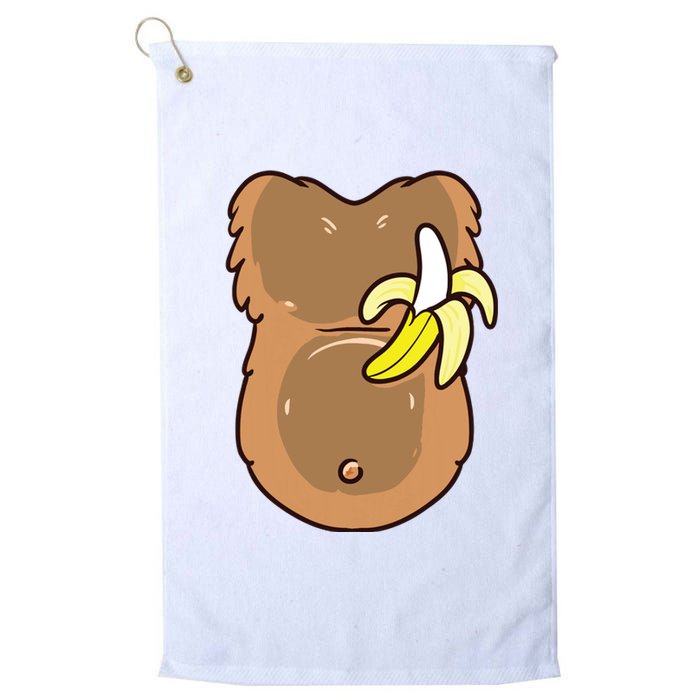 Monkey Costume For Monkey Halloween Costume Platinum Collection Golf Towel