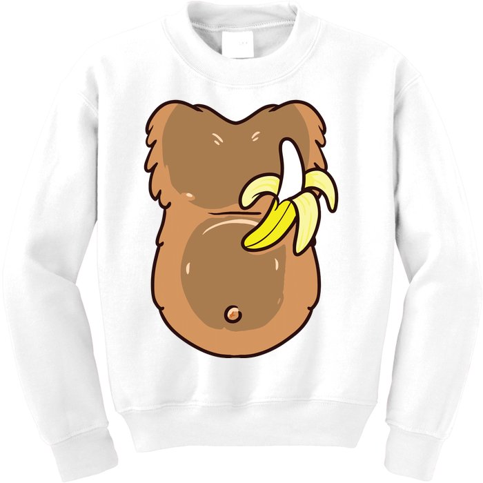 Monkey Costume For Monkey Halloween Costume Kids Sweatshirt