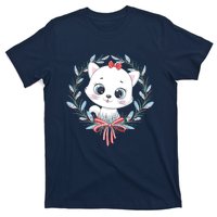 Merry Catmas Funny Cat Christmas T-Shirt