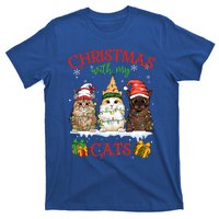 Merry Catmas Funny Christmas Cagift For Cat Lovers Gift T-Shirt