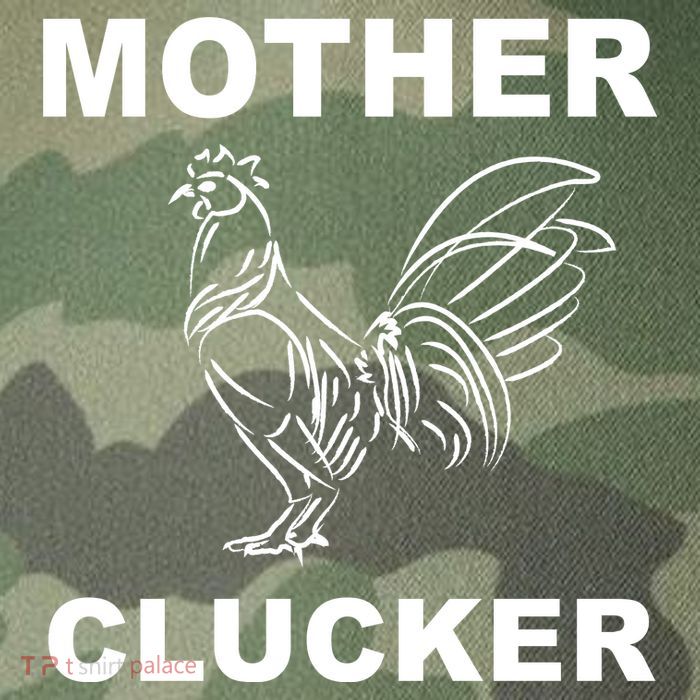 Mother Clucker Funny Chicken Legacy Tie Dye Trucker Hat