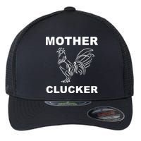 Mother Clucker Funny Chicken Flexfit Unipanel Trucker Cap