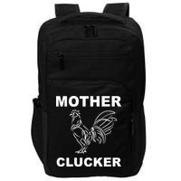 Mother Clucker Funny Chicken Impact Tech Backpack