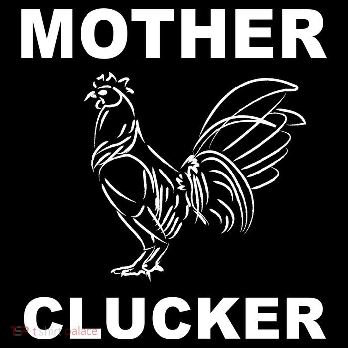Mother Clucker Funny Chicken Impact Tech Backpack