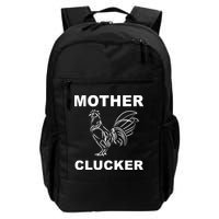 Mother Clucker Funny Chicken Backpack