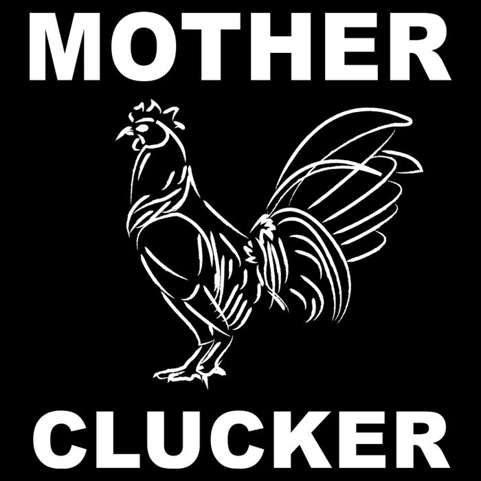 Mother Clucker Funny Chicken Backpack