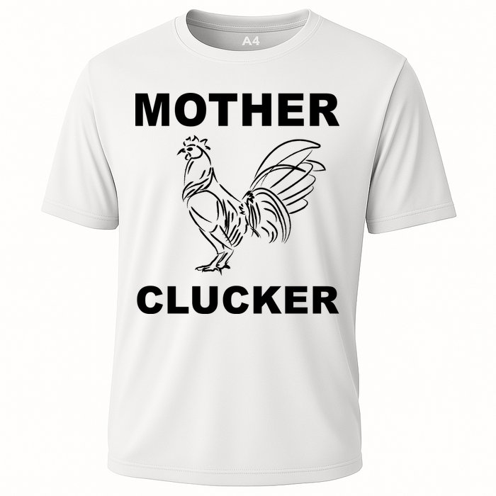 Mother Clucker Funny Chicken Performance Shirt