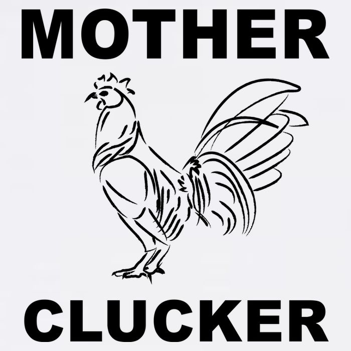 Mother Clucker Funny Chicken Performance Shirt
