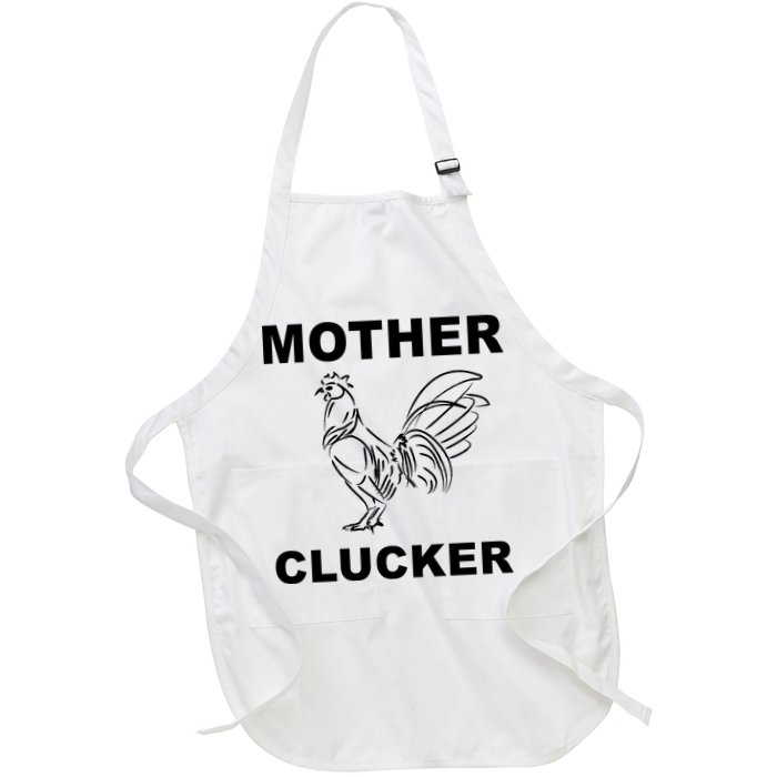 Mother Clucker Funny Chicken Apron
