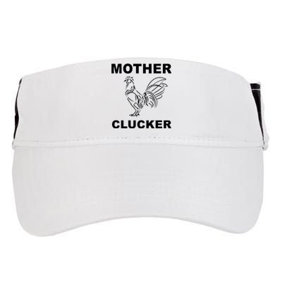 Mother Clucker Funny Chicken Adult Drive Performance Visor