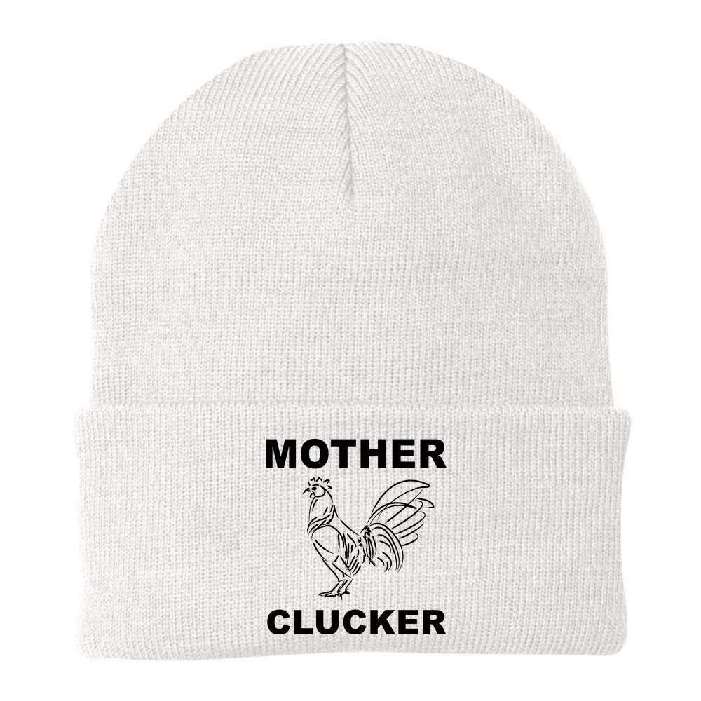 Mother Clucker Funny Chicken Beanie