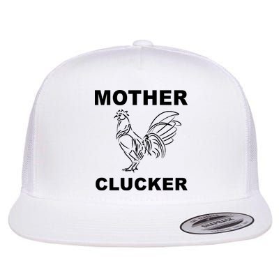 Mother Clucker Funny Chicken Flatbill Hat