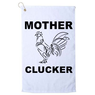 Mother Clucker Funny Chicken Golf Towel